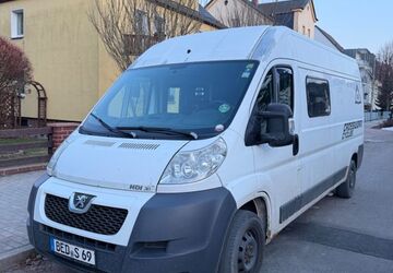 Peugeot Boxer 255.000 km 6.000 &euro; Mittweida 09648