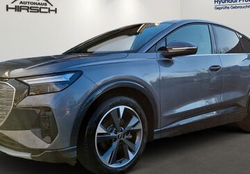 Audi Q4 e-tron 24.200 km 27.990 &euro; Chemnitz 09120