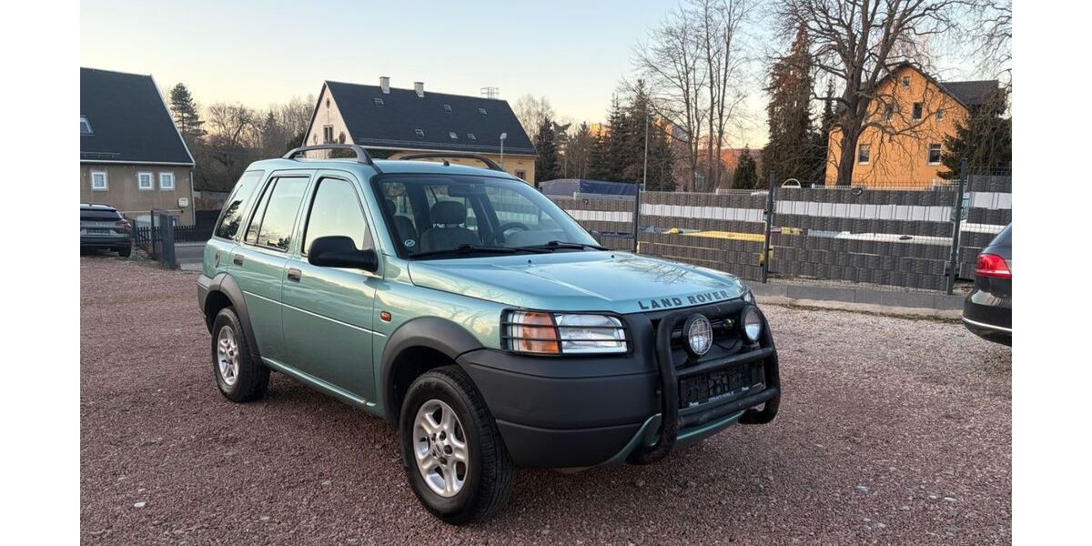 Land Rover Freelander 135.359 km 2.490 &euro; Chemnitz 09114