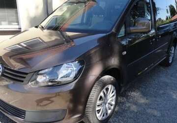 VW Caddy 94.500 km 14.995 &euro; Chemnitz 09117