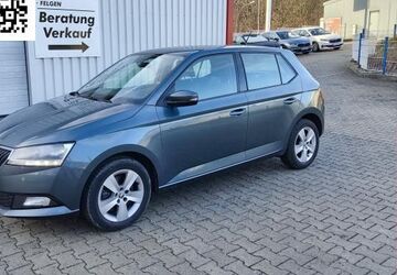 Skoda Fabia 41.250 km 14.990 &euro; Zschopau 09405