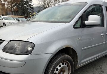 VW Caddy 263.505 km 2.499 &euro; Chemnitz 09125
