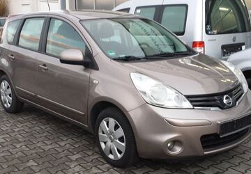 Nissan Note 69.840 km 5.985 &euro; Chemnitz OT Wittgensdorf 09228