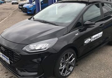 Ford Fiesta 8.600 km 21.890 &euro; Glauchau 08371