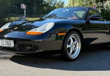 Porsche Boxster 111.000 km 14.498 &euro; Chemnitz 09125