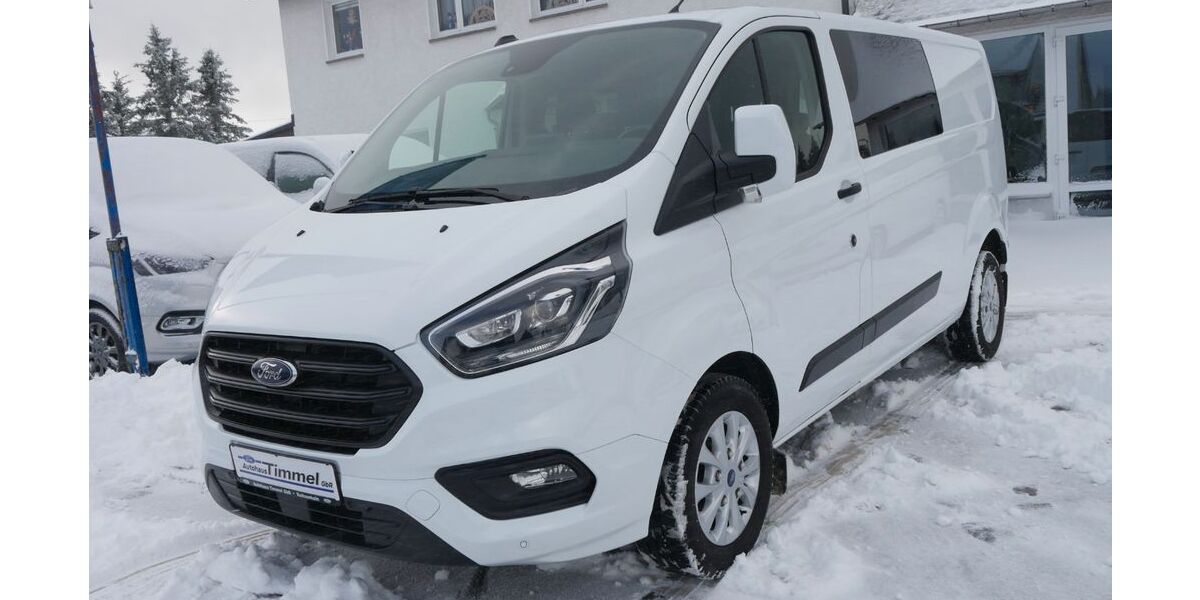 Ford Transit Custom 69.858 km 26.990 &euro; Marienberg 09496