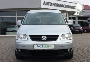 VW Caddy 124.740 km 8.450 &euro; Chemnitz OT Wittgensdorf 09228