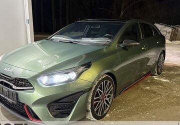 Kia pro ceed / ProCeed 77.430 km 25.899 &euro; Oberlungwitz 09353