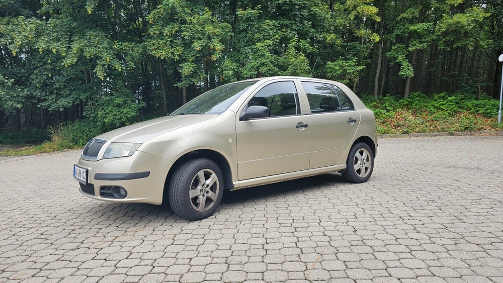 Skoda Fabia 132.000 km 6.000 &euro; Annaberg-Buchholz 09456