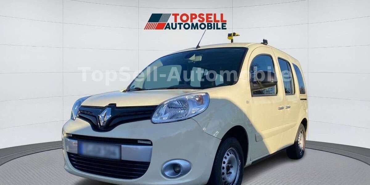 Renault Kangoo 206.500 km 7.979 &euro; Chemnitz 09120