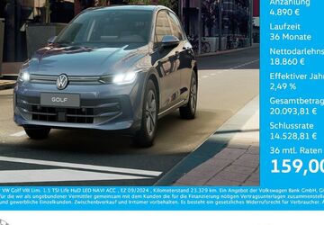 VW Golf 23.329 km 23.750 &euro; Bernsdorf 09337