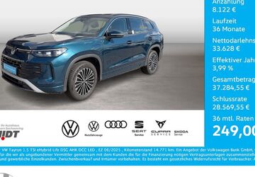 VW Tayron 14.771 km 41.750 &euro; Bernsdorf 09337