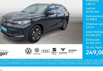 VW Tiguan 5.847 km 38.750 &euro; Bernsdorf 09337