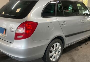 Skoda Fabia 99.750 km 5.600 &euro; Chemnitz OT Wittgensdorf 09228