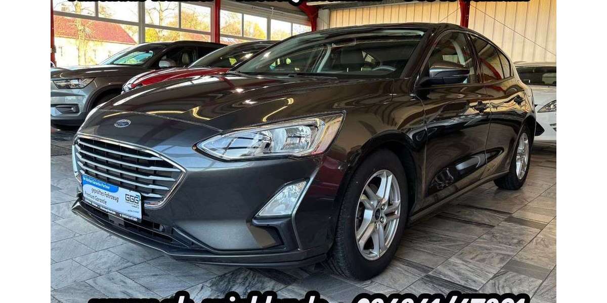 Ford Focus 20.998 km 13.990 &euro; Geithain 04643