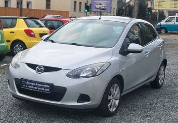 Mazda 2 90.000 km 4.499 &euro; Chemnitz 09114
