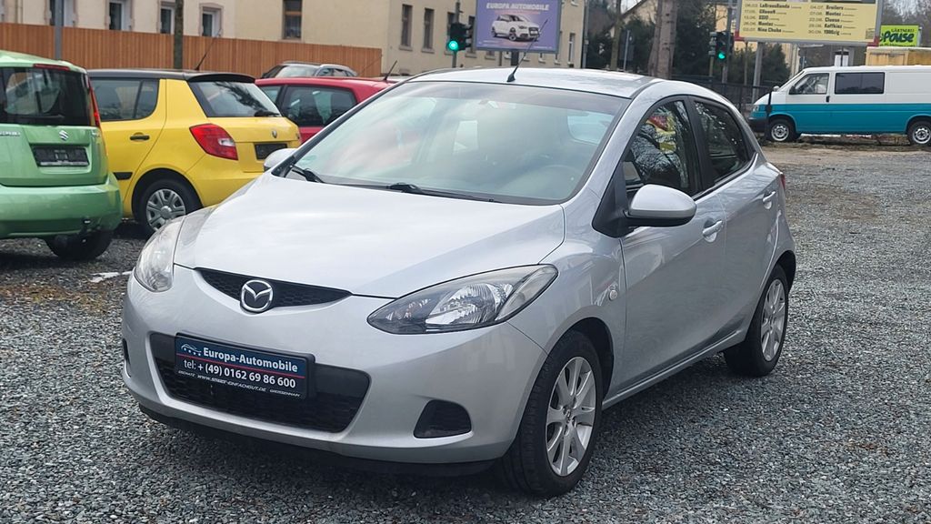 Mazda 2 90.000 km 4.499 &euro; Chemnitz 09114