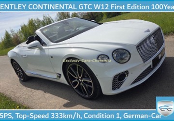 Bentley Continental GTC 56.000 km 195.000 &euro; Chemnitz 09114