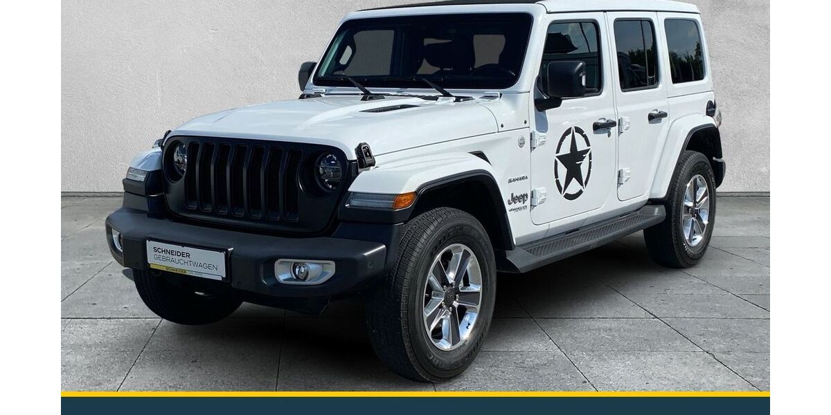 Jeep Wrangler 53.826 km 40.790 &euro; Marienberg 09496