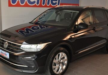 VW Tiguan 41.873 km 24.380 &euro; Mittweida 09648