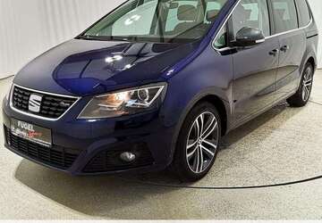 Seat Alhambra 33.760 km 31.969 &euro; Mittelbach 09224