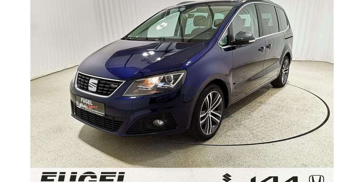 Seat Alhambra 33.760 km 31.969 &euro; Mittelbach 09224