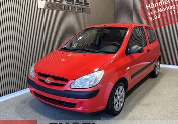 Hyundai Getz 129.650 km 569 &euro; Chemnitz 09120