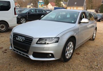 Audi A4 167.000 km 5.990 &euro; Chemnitz 09114