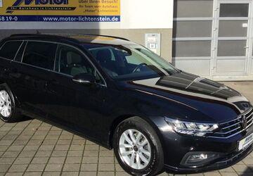 VW Passat Variant 49.318 km 31.410 &euro; Lichtenstein 09350