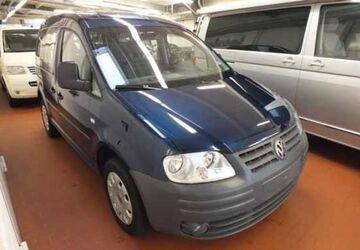 VW Caddy 198.600 km 7.400 &euro; Chemnitz OT Wittgensdorf 09228
