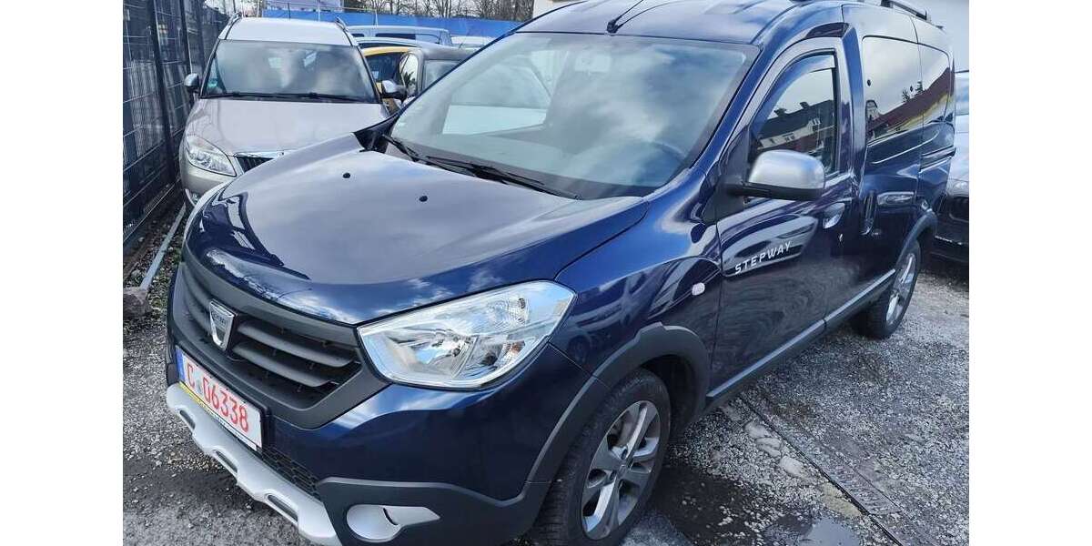 Dacia Dokker 67.000 km 9.000 &euro; Chemnitz 09131