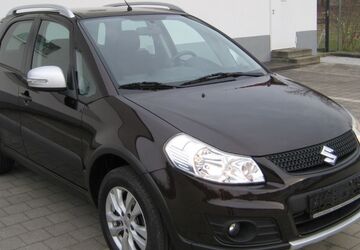 Suzuki SX4 118.000 km 9.590 &euro; Chemnitz 09125