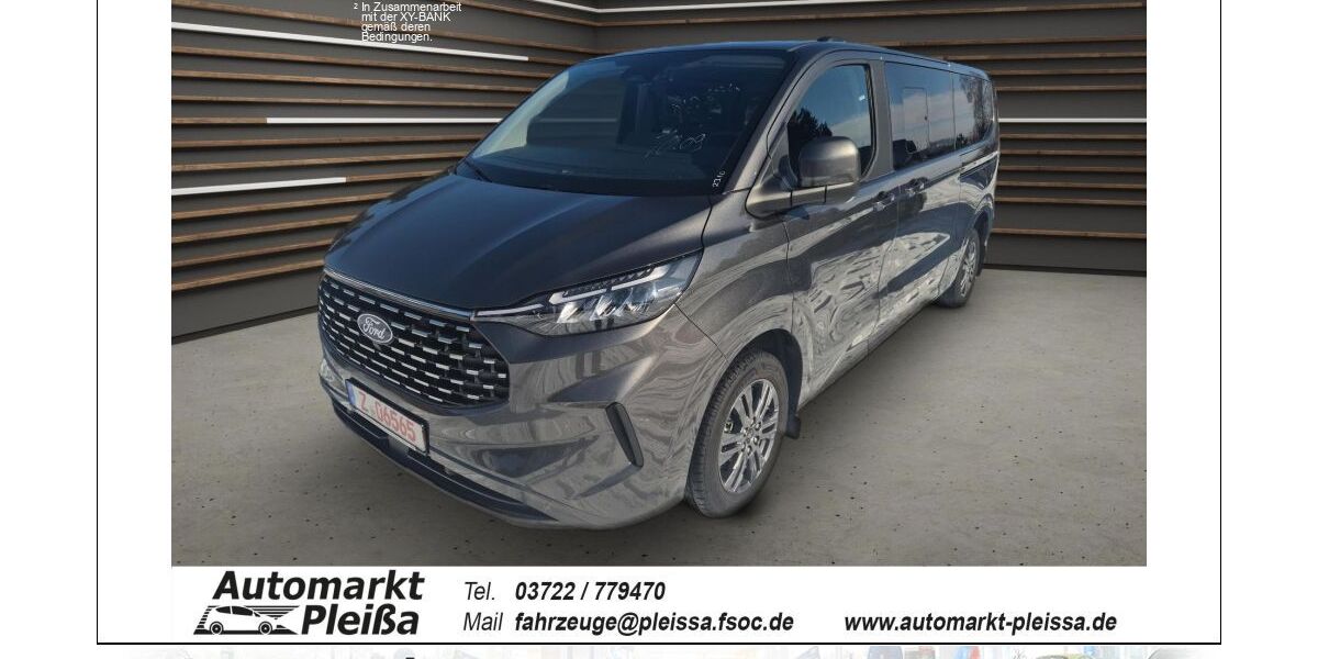 Ford Tourneo Custom 23.500 km 41.990 &euro; Limbach-Oberfrohna 09212