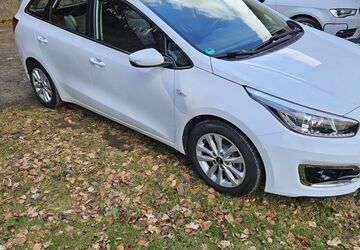 Kia ceed Sportswagon 80.000 km 9.800 &euro; Großrückerswalde 09518