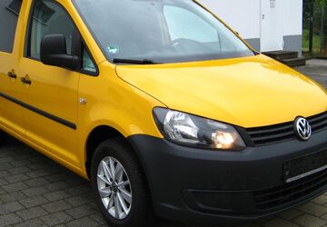 VW Caddy 73.000 km 13.990 &euro; Chemnitz 09125