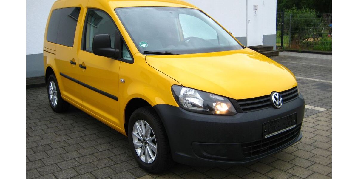 VW Caddy 73.000 km 13.990 &euro; Chemnitz 09125
