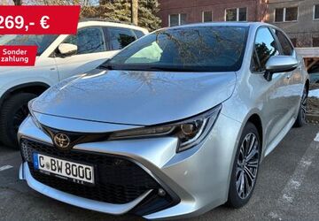Toyota Corolla 8.027 km 20.400 &euro; Chemnitz 09119