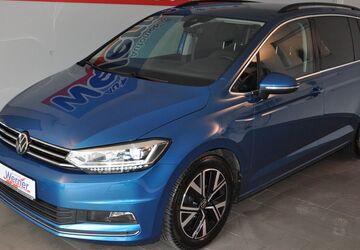VW Touran 93.999 km 28.680 &euro; Mittweida 09648