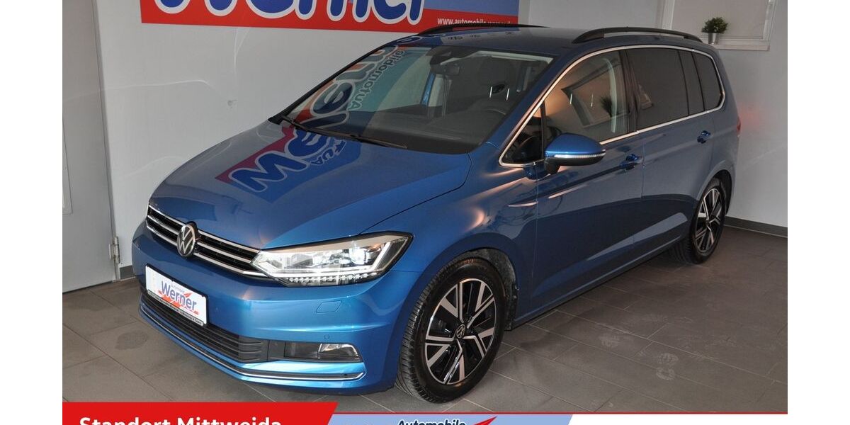 VW Touran 93.999 km 28.680 &euro; Mittweida 09648
