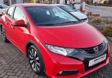 Honda Civic 39.700 km 12.500 &euro; Mittweida 09648