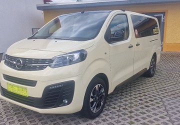 Opel Zafira Life 105.500 km 29.000 &euro; Marienberg 09496