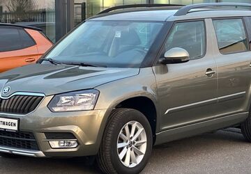 Skoda Yeti 105.012 km 13.980 &euro; Annaberg-Buchholz 09456