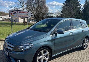 Mercedes-Benz B 200 89.151 km 12.500 &euro; Waldheim 04736