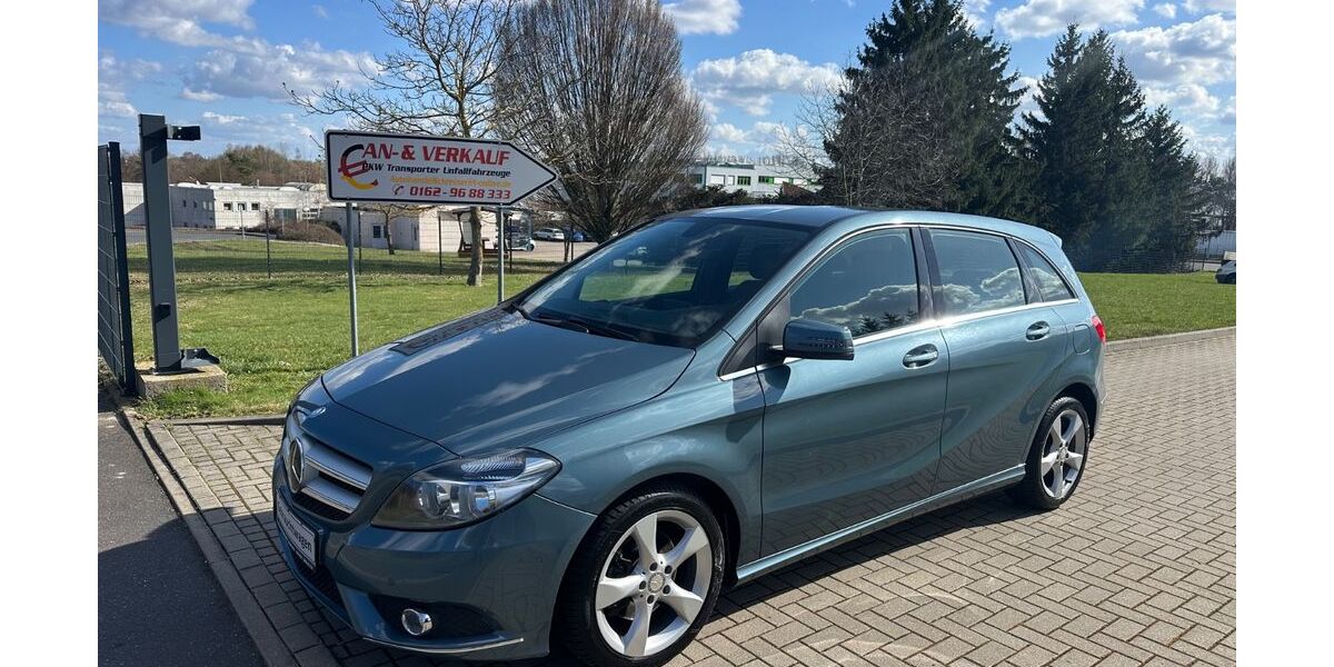 Mercedes-Benz B 200 89.151 km 12.500 &euro; Waldheim 04736