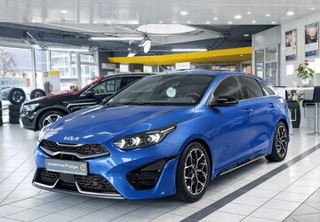 Kia pro ceed / ProCeed 21.612 km 24.750 &euro; Glauchau 08371