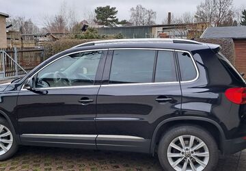 VW Tiguan 213.000 km 6.800 &euro; Glauchau 08371