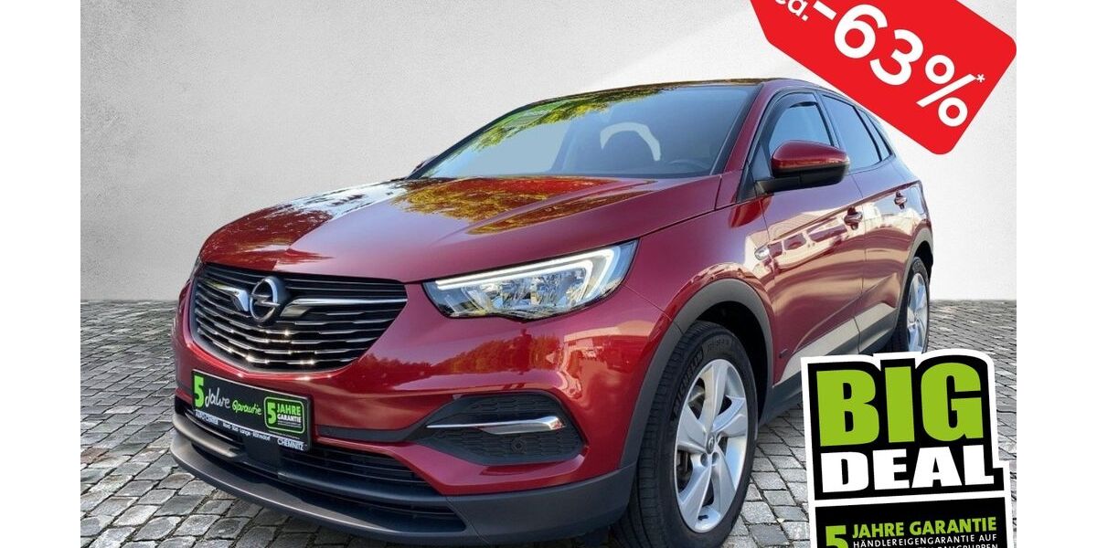 Opel Grandland (X) 63.601 km 15.944 &euro; Chemnitz 09126