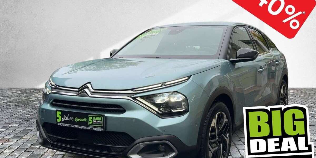 Citroen C4 14.372 km 18.941 &euro; Chemnitz 09113