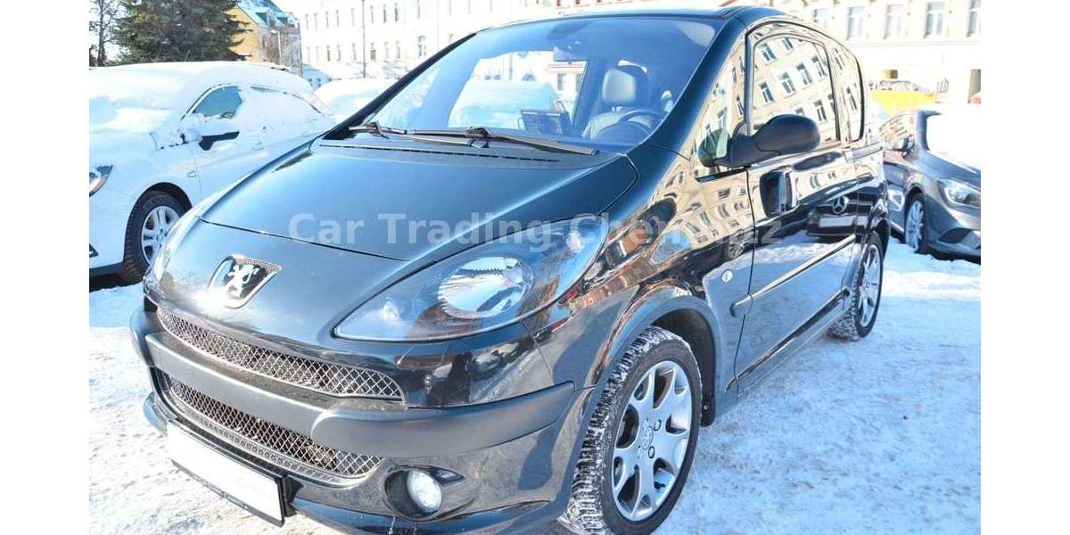 Peugeot 1007 42.804 km 7.999 &euro; Chemnitz 09120