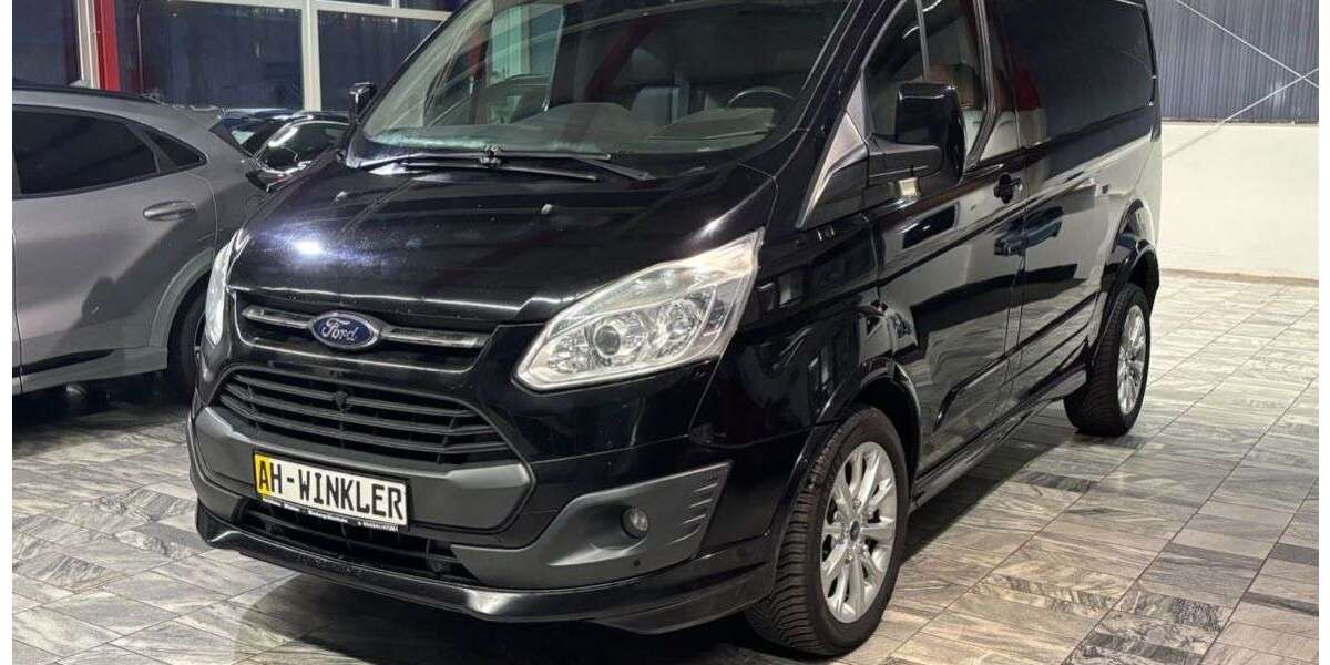 Ford Transit Custom 191.623 km 12.483 &euro; Geithain 04643